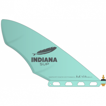 Indiana Hyperflow Finne 8.5" + Smart Finbolt
