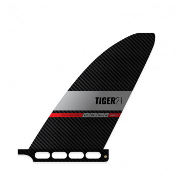 Blackproject Tiger Carbon SUP Race Finne