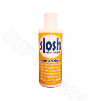 SLOSH Neopren- & Fusspad-Reiniger und Shampoo